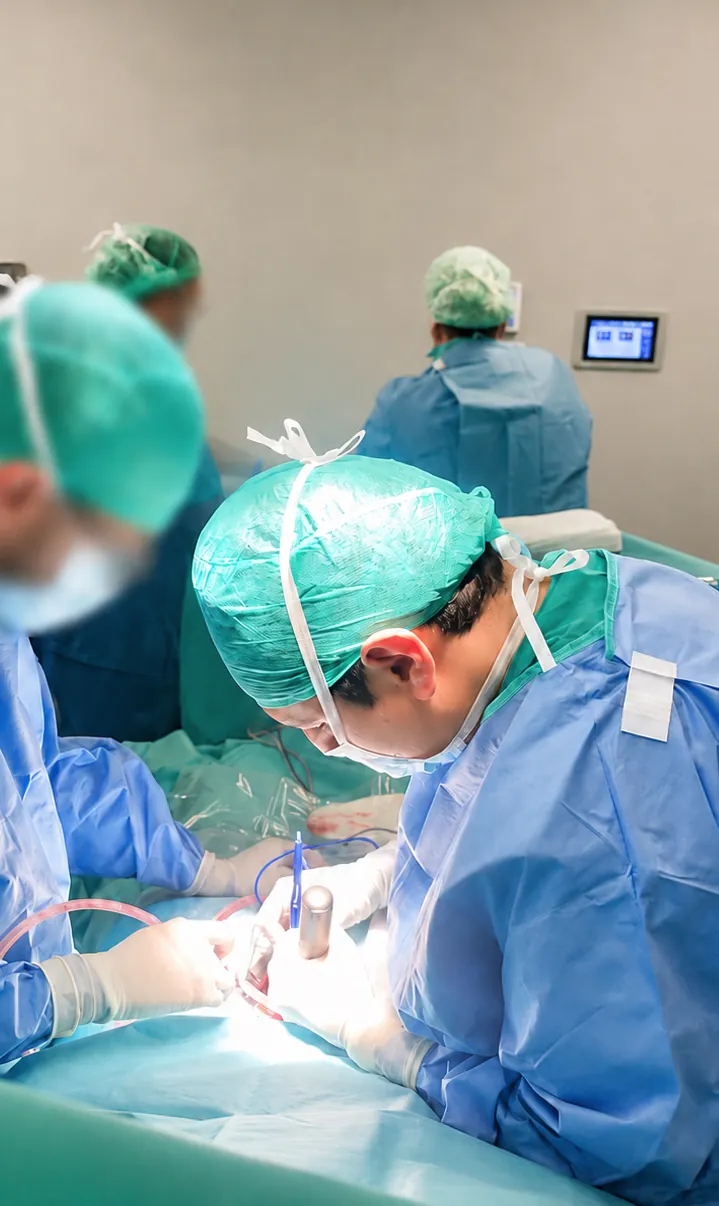 Experiencia quirúrgica — registro 16