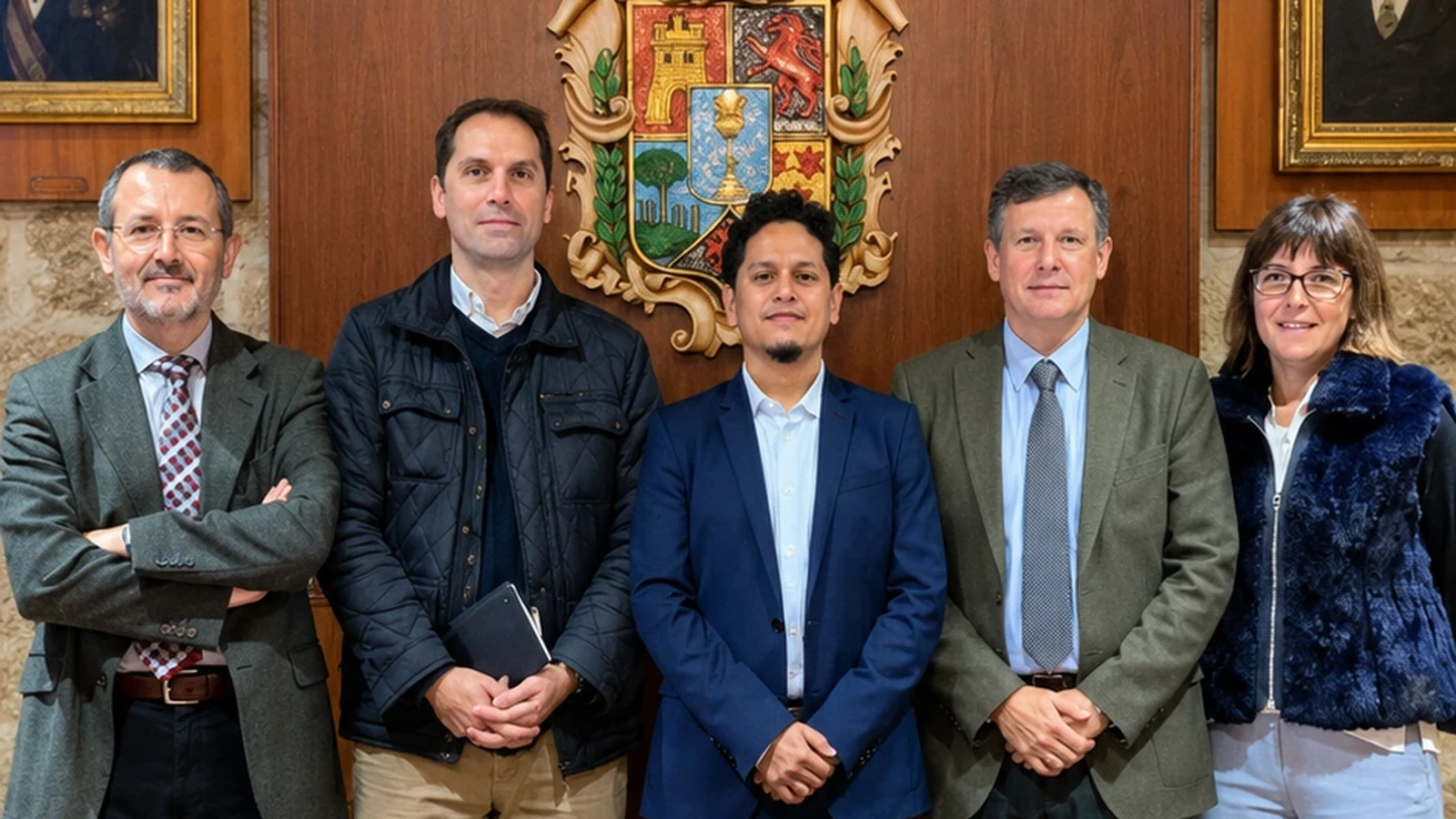 Acto institucional y trayectoria profesional
